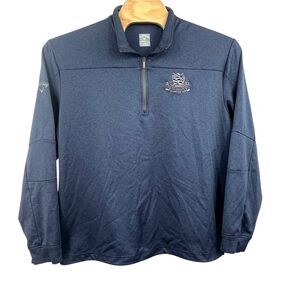 Callaway Weather Series XXL 1/4 Zip Pullover Patriots Golf Hanscom Air Force